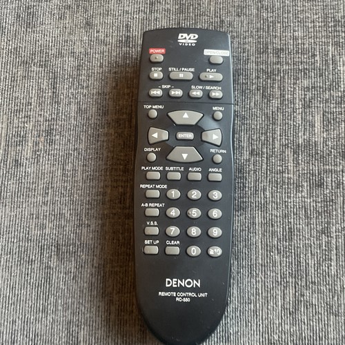 Genuine denon 550 remote - genuine, rc-550