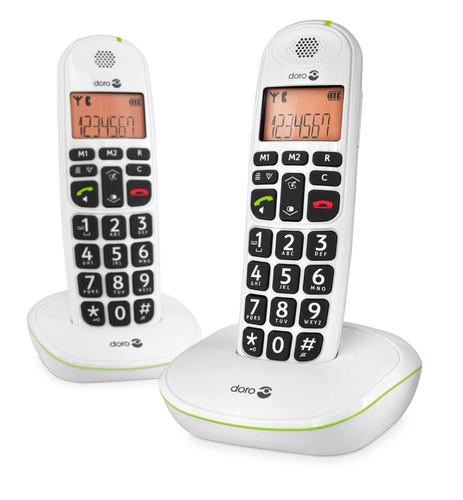 Doro phoneeasy 100w dect - phoneeasy,