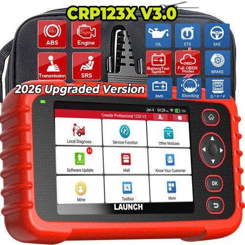 Launch crp123x obd2 - launch, v3.0
