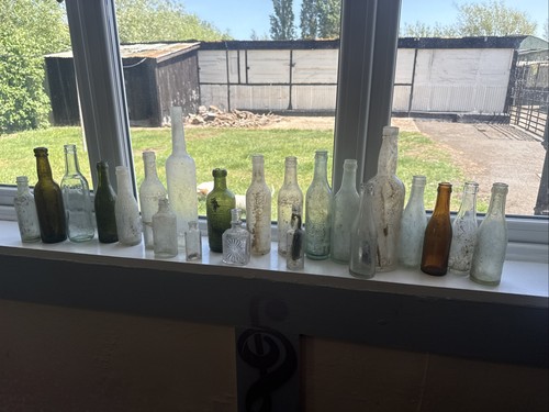 Job lot vintage glass - vintage,