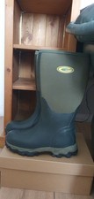 Grubs Boots Size 5 - Dark Olive