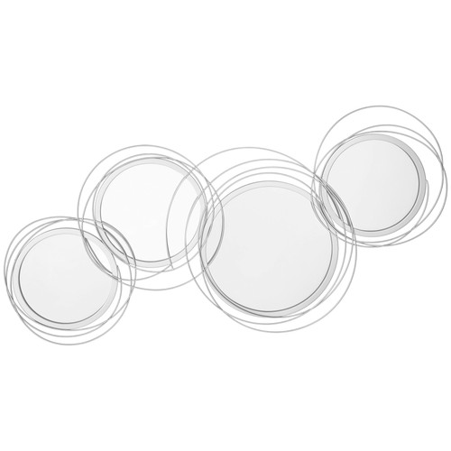 Homcom metal wall art - metal,