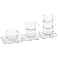 12pc LAV Clear 90ml Cozy
