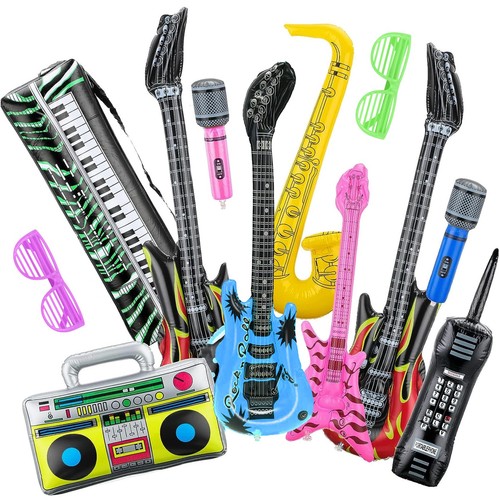 Inflatable instruments party - inflatable,