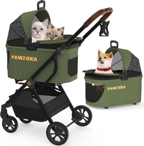 Pet stroller for - 4-in-1,