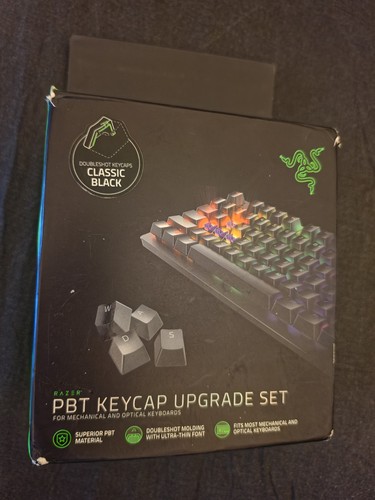 Razer pbt keycap upgrade set - upgrade,