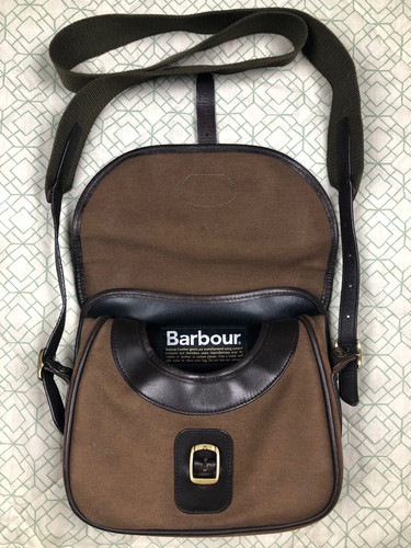 Barbour berwick canvas and - berwick,