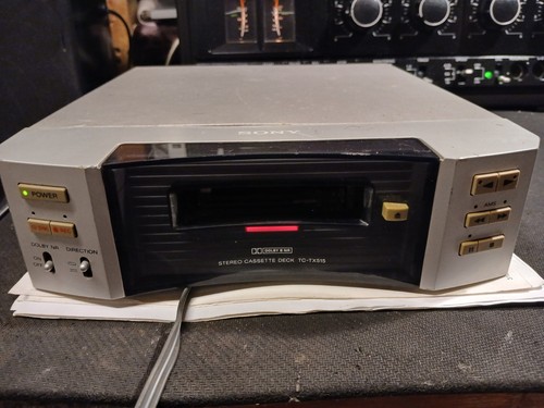 Sony tx515 stereo cassette - tc-tx515,