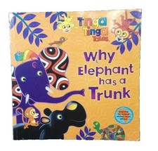 Why Elephant has a Trunk 