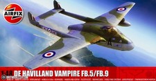 Airfix A06108 1:48th scale De Havilland Vampire FB.5/FB.9