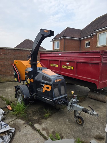 Forst st6p 200hrs woodchipper - forst,