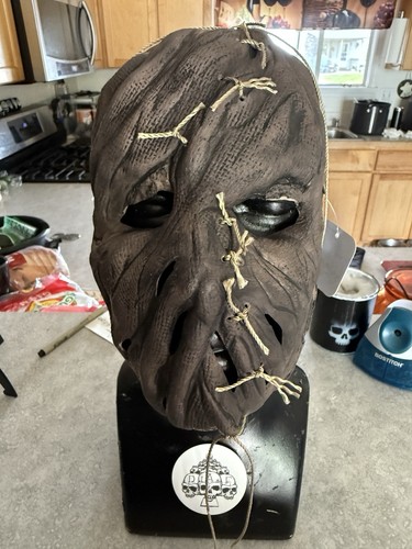 Scarecrow mask - scarecrow,