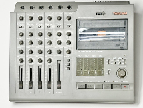Tascam portastudio 424 - 4, track