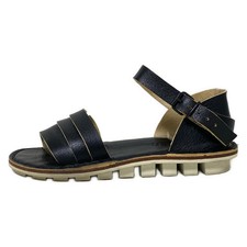 trippen - Black Leather