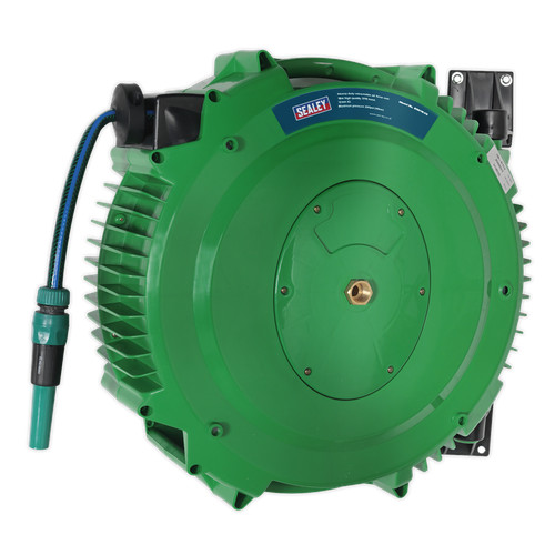 Sealey retractable water hose - sealey,