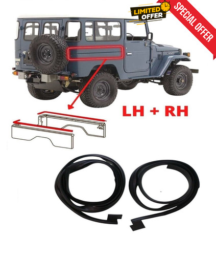 Rear body side waist - waist, rubber