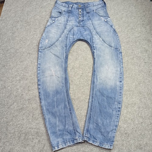 Humor mens drop crotch jeans - mens, drop-crotch