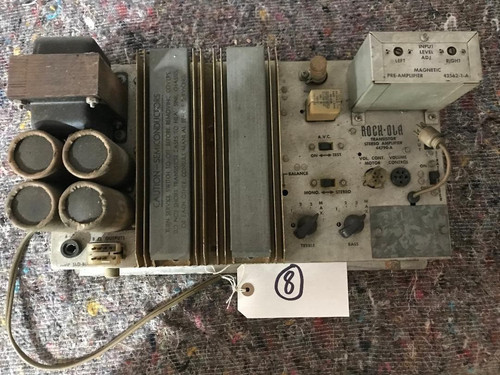 Rockola stereo amplifier part - rockola,