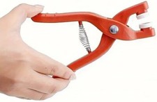 Snap Fasteners Set 200pcs Metal Coloured Snaps with Fastener Pliers Tool Kits