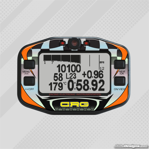 Old style crg gel sticker - crg,