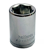 Halfords Advanced 1/4" Drive 6Pt Shallow Socket Sizes 4-13mm Lifetime Guarantee