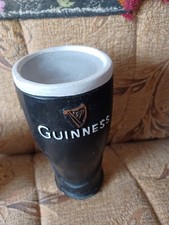 GUINNESS  Ceramic Pint very