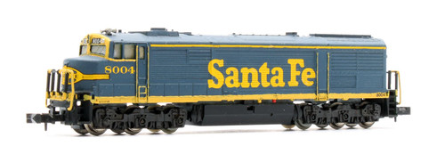 Minitrix gauge santa fe - gauge,