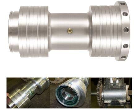 Rear axle bearing carrier - bearing,