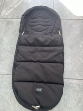 Mamas & Papas universal black footmuff