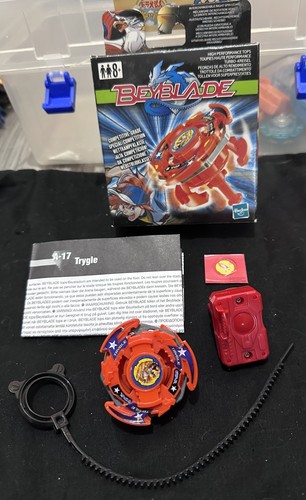 Trygle beyblade hasbro - hasbro, boxed