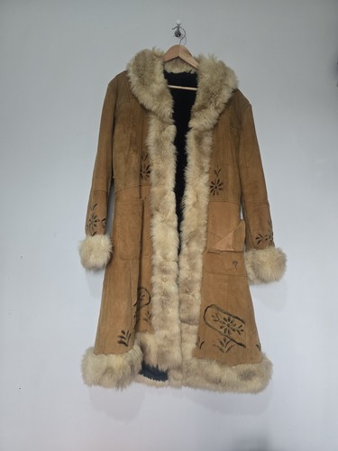 Vintage handmade brown - handmade,