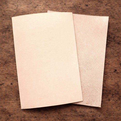 5mm thick natural veg tan - thick,