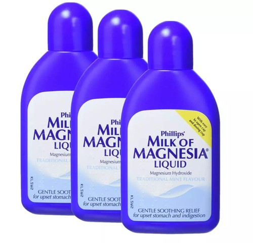 Milk magnesia liquid - milk, mint