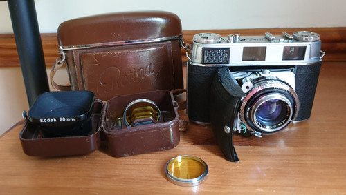 Vintage kodak retina - vintage,