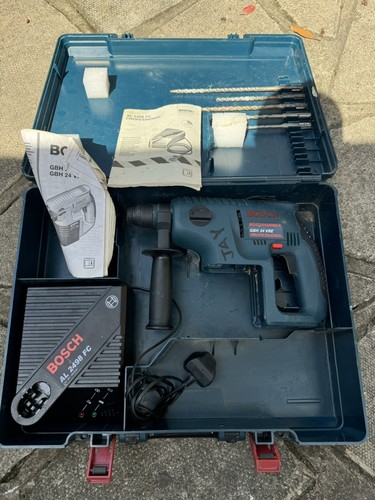 Bosch gbh vre 24v cordless - bosch,