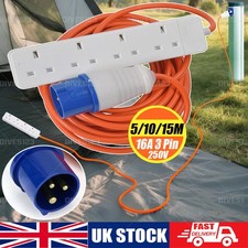 Camping tent electric mains - electric,