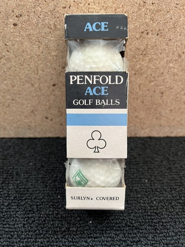 Penfold ace golf balls box - ace,