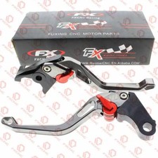 CNC 3D Rhombus Clutch Brake Levers Set For Honda CBR1000RR/FIREBLADE/SP 17-2019