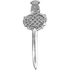 CC Scottish Kilt Pin Thistle