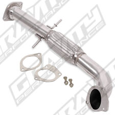 2.75" STAINLESS EXHAUST DECAT