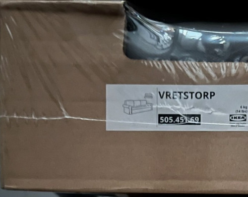 Ikea vretstorp seater - 3,