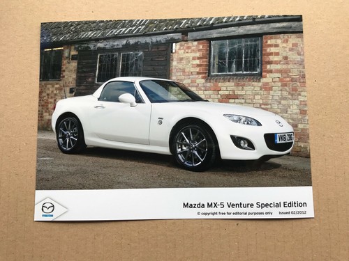 Mazda venture special - mx-5, 'venture'