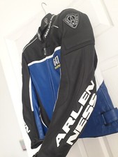 Arlen ness motorcycle leather