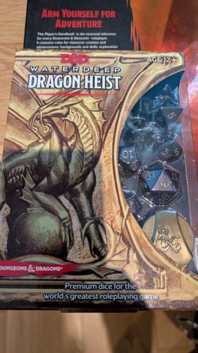 Dungeons dragons 5e - dragons, players
