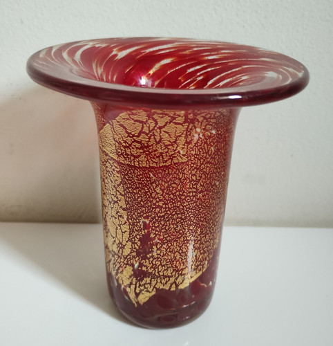 Mdina maltese vase red and - vase,