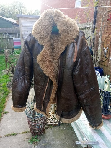 Wwii flying jacket 40 50 - ,