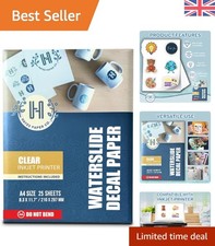 Vibrant Waterslide Decal Paper