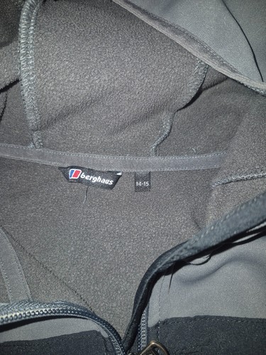 Berghaus jacket size - size, 14-15