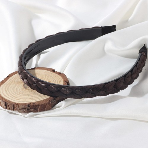 Braided headband hairband - braided,