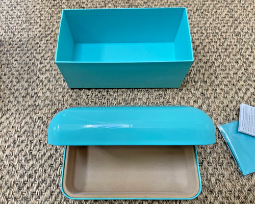 Tiffany glasses case and box - case,